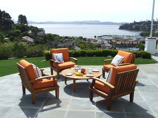 When is the right time to replace patio furniture?
