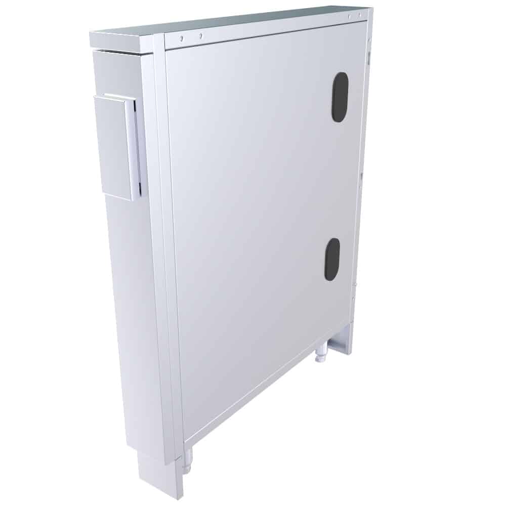 Sunstone 4″ Combo Left & Right Appliance Partition Panels Package – SCC4SPEL & SCC4SPER - Left Side Panel