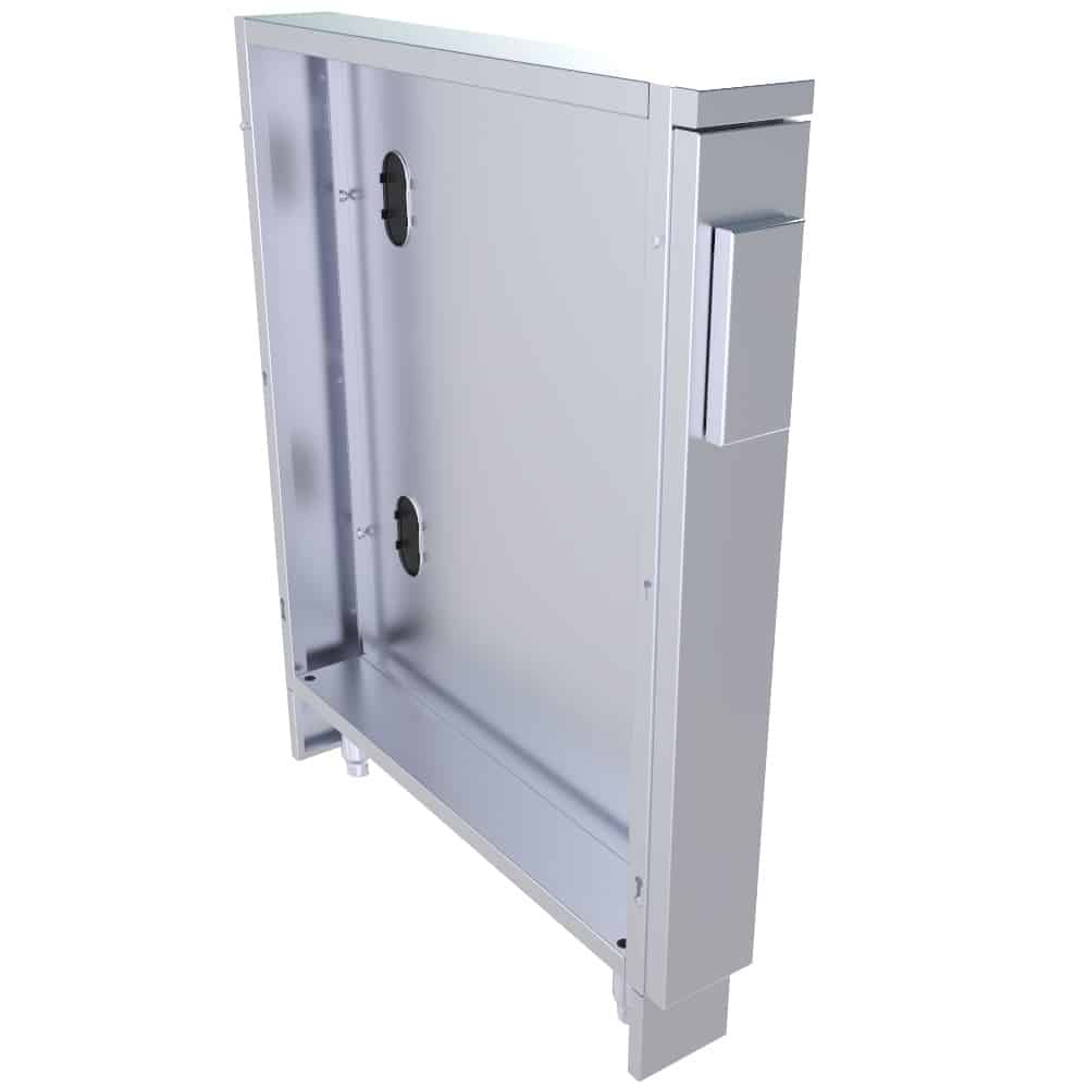 Sunstone 4″ Combo Left & Right Appliance Partition Panels Package – SCC4SPEL & SCC4SPER - Right Side Panel
