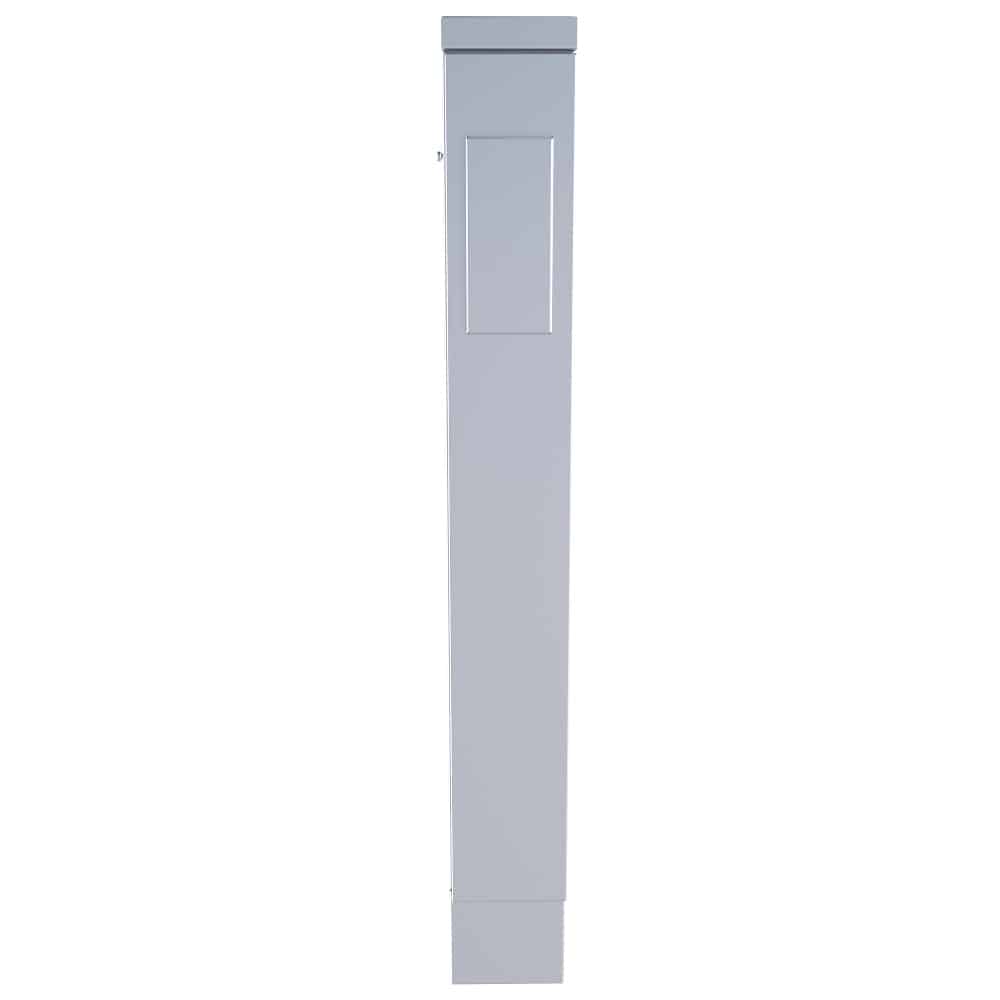 Sunstone 4″ Combo Left & Right Appliance Partition Panels Package – SCC4SPEL & SCC4SPER - Front View