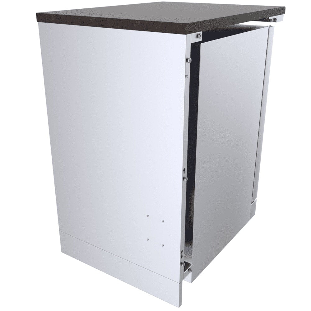 Sunstone 21″ Back Appliance Panels – SCC21SPE - Angled View