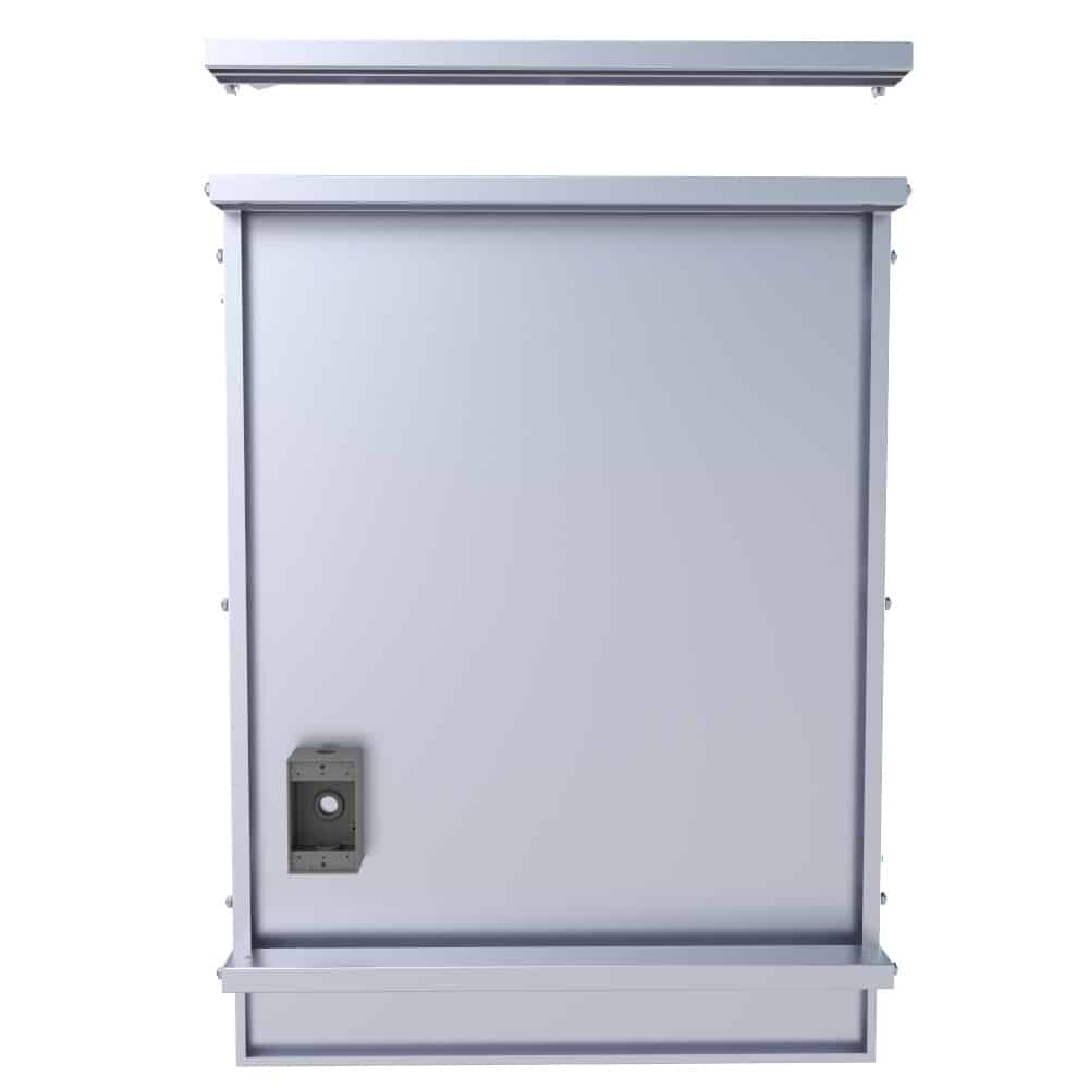 Sunstone 25″ Back Appliance Panels – SCC25SPE - Panels