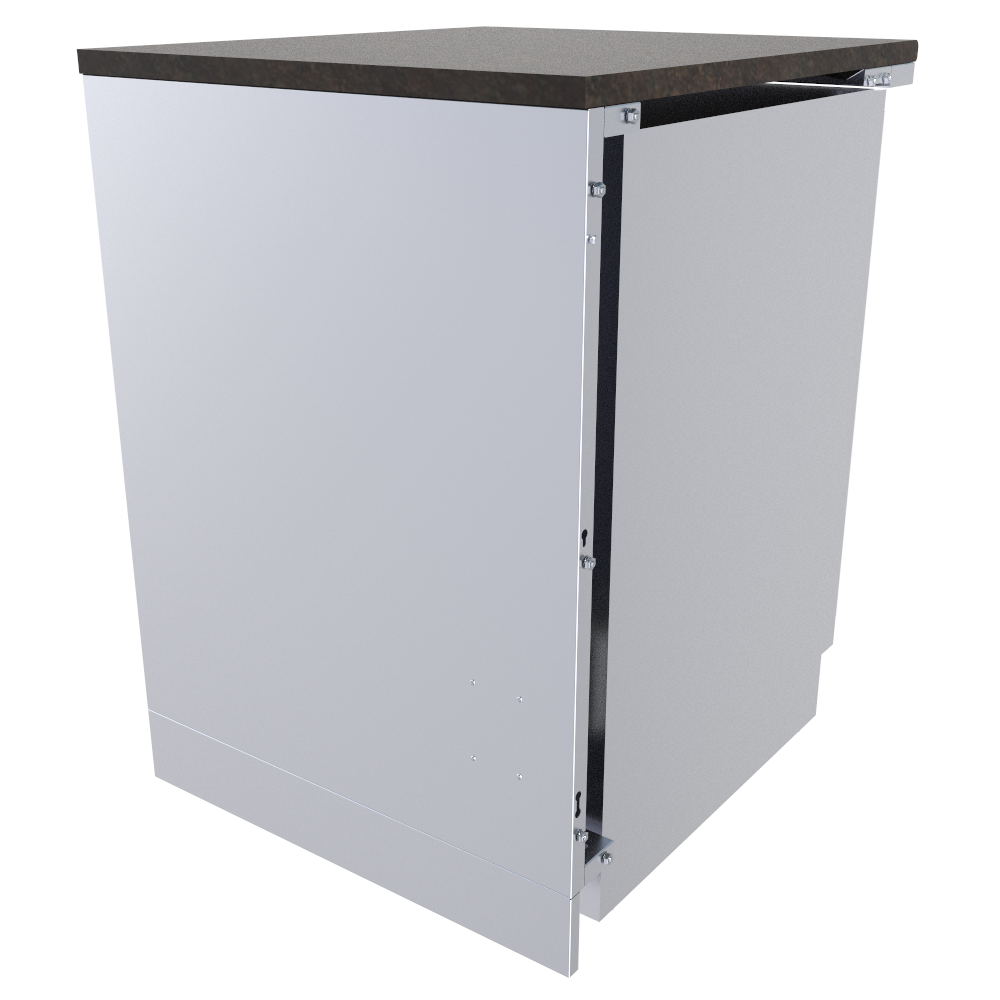 Sunstone 25″ Back Appliance Panels – SCC25SPE - Angled View