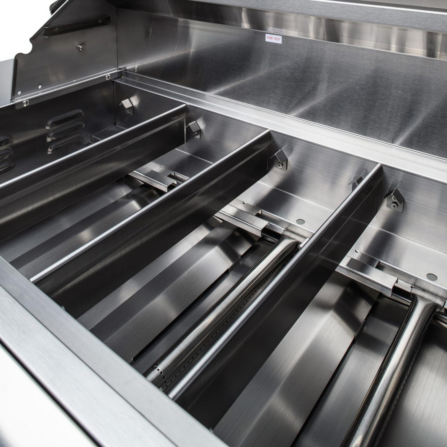 Blaze - BLZ-3LBM-LP - Prelude LBM 25-Inch 3-Burner Built-In Propane Gas Grill - Heat Zone Separators (Shown In 4-Burner Model)