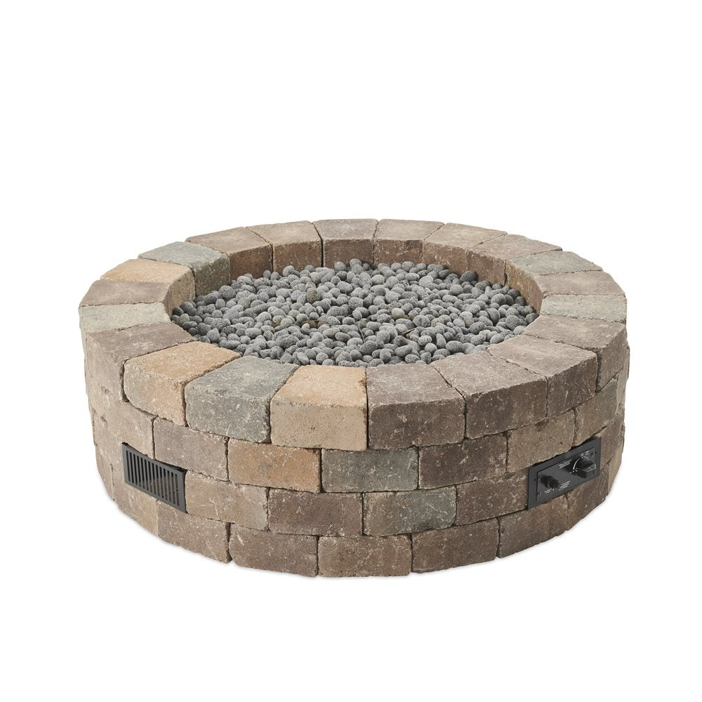 Outdoor GreatRoom Bronson Round Fire Pit Block Kit - BRON52-K - image 4