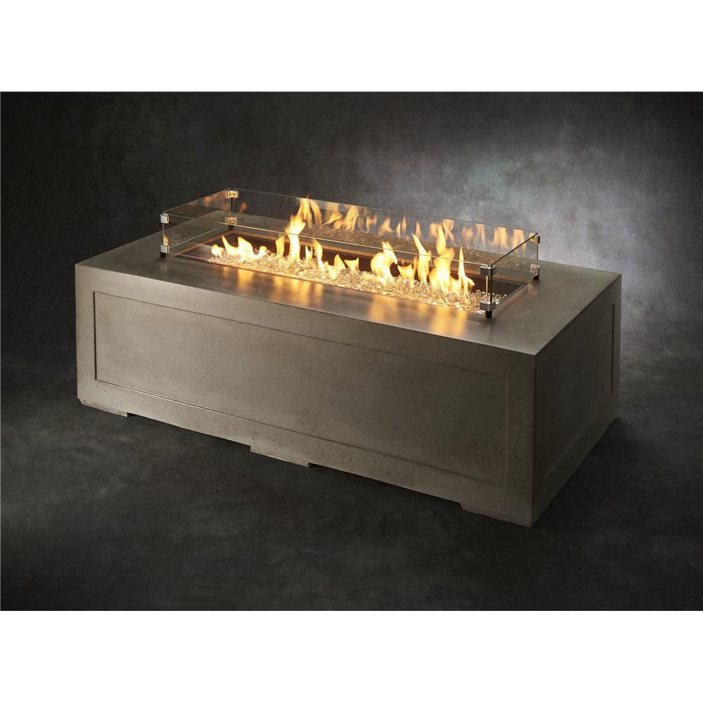 Outdoor GreatRoom Cove Linear Fire Pit Table - CV-1242 - image 4