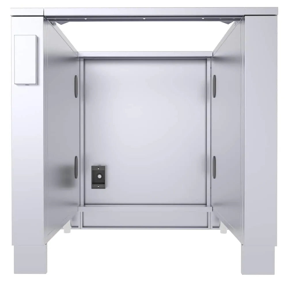 Sunstone 34″ Appliance Cabinet for up to 25″ wide Fridge – SAC34APC - Front View