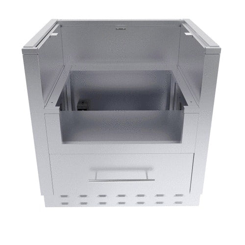 Sunstone 33″ Power Burner Base Cabinet – SAC33PBDC - Fron View