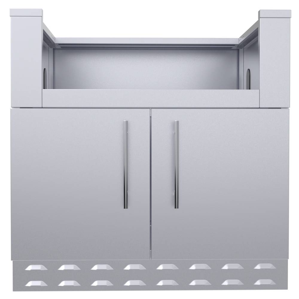 Sunstone 34″ Hybrid Grill & Bar Center Cabinet – SAC34CGDC - Front View