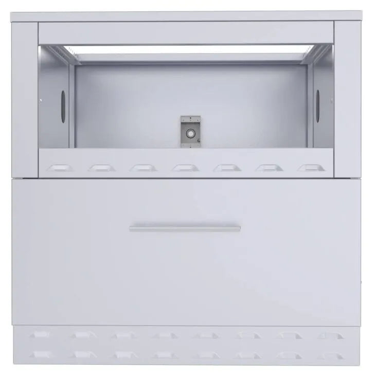 Sunstone 34″ Single Warming Drawer Cabinet – SAC34SWC - Front view