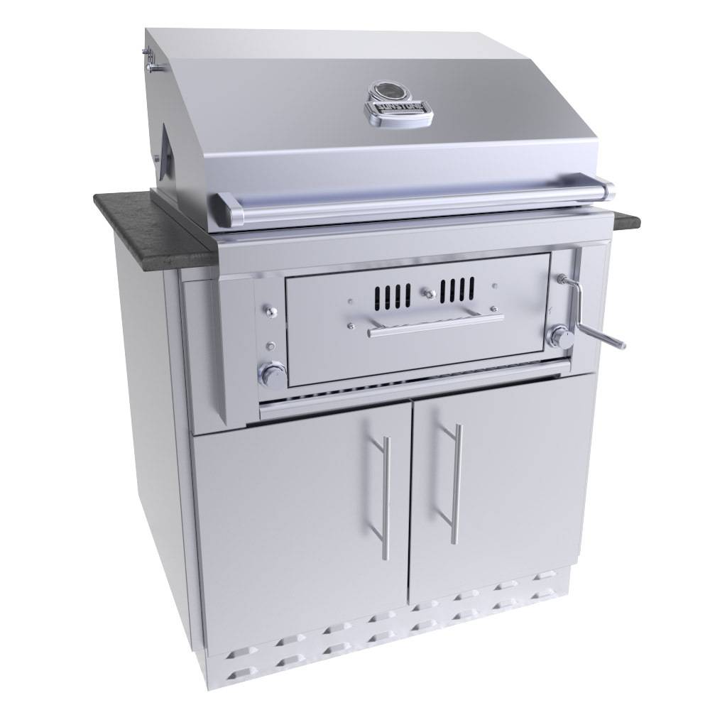 Sunstone 34″ Hybrid Grill & Bar Center Cabinet – SAC34CGDC - Grill On It