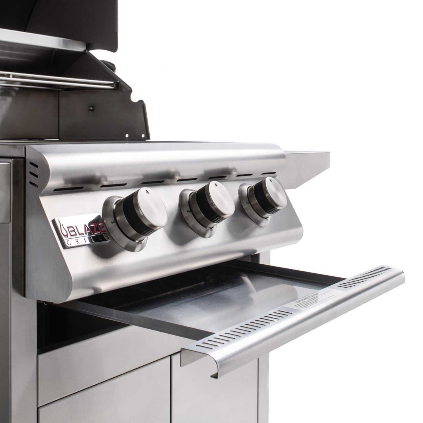 Blaze Prelude LBM 25-Inch 3-Burner Grill BLZ-3LBM+ BLZ-3-CART-SC