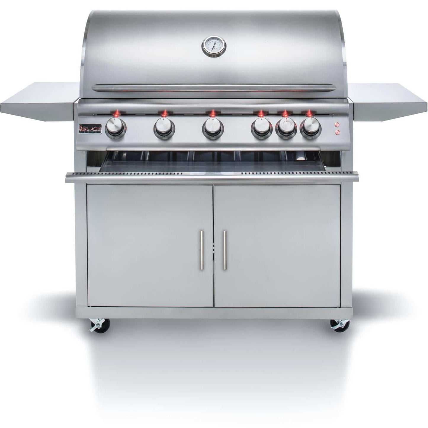Blaze BLZ-5LTE2- Premium LTE 40-Inch 5-Burner Gas Grill w/ Rear Infrared Burner & Grill Lights