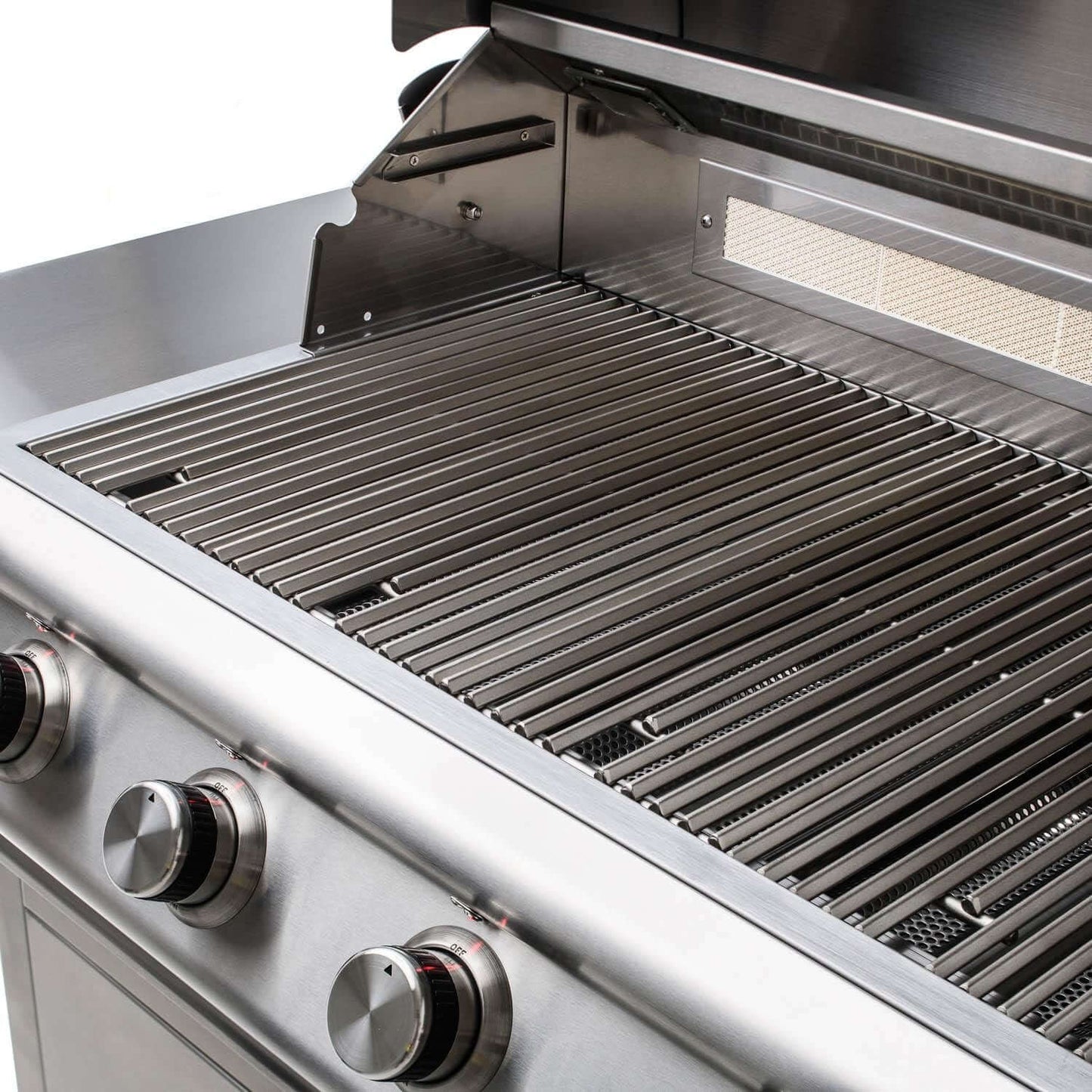 Blaze - BLZ-4LTE2MG- Premium LTE Marine Grade 32-Inch 4-Burner Built-In Gas Grill - Cooking Surface