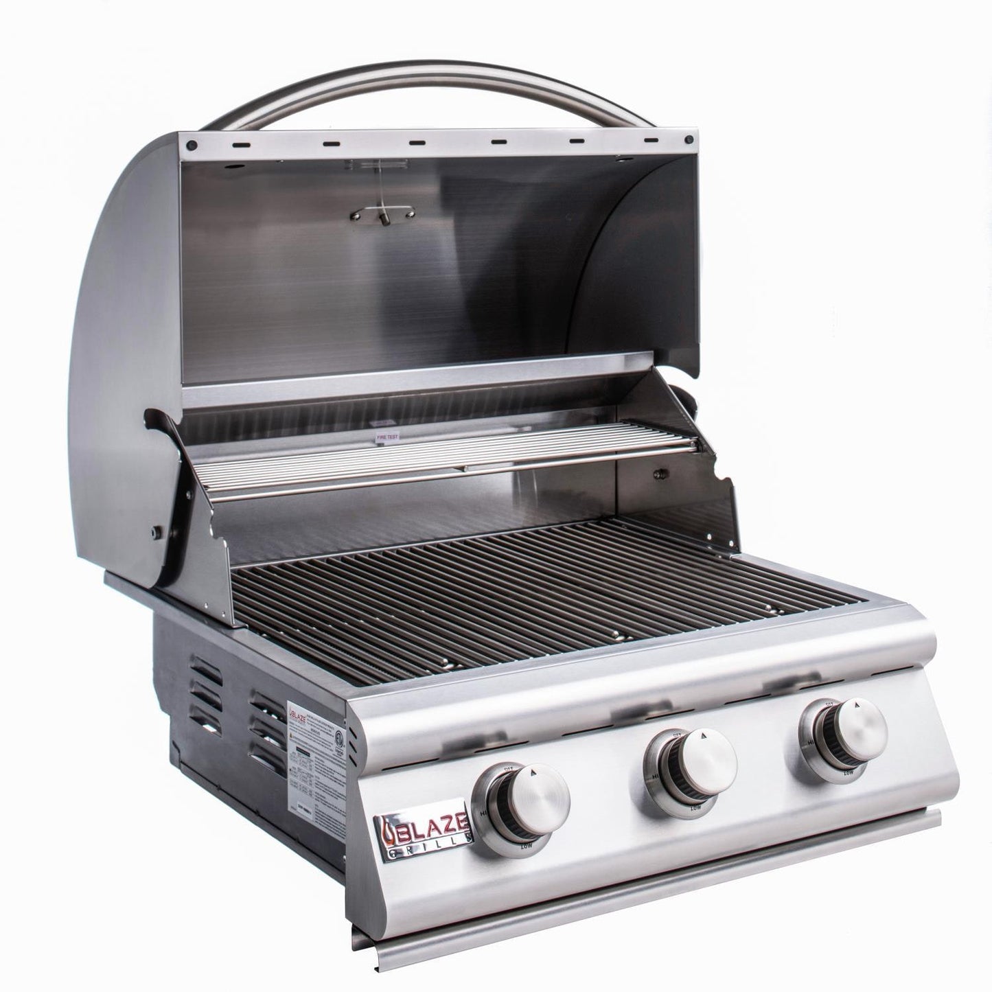 Blaze Prelude LBM 25-Inch 3-Burner Built-In Grill BLZ-3LBM