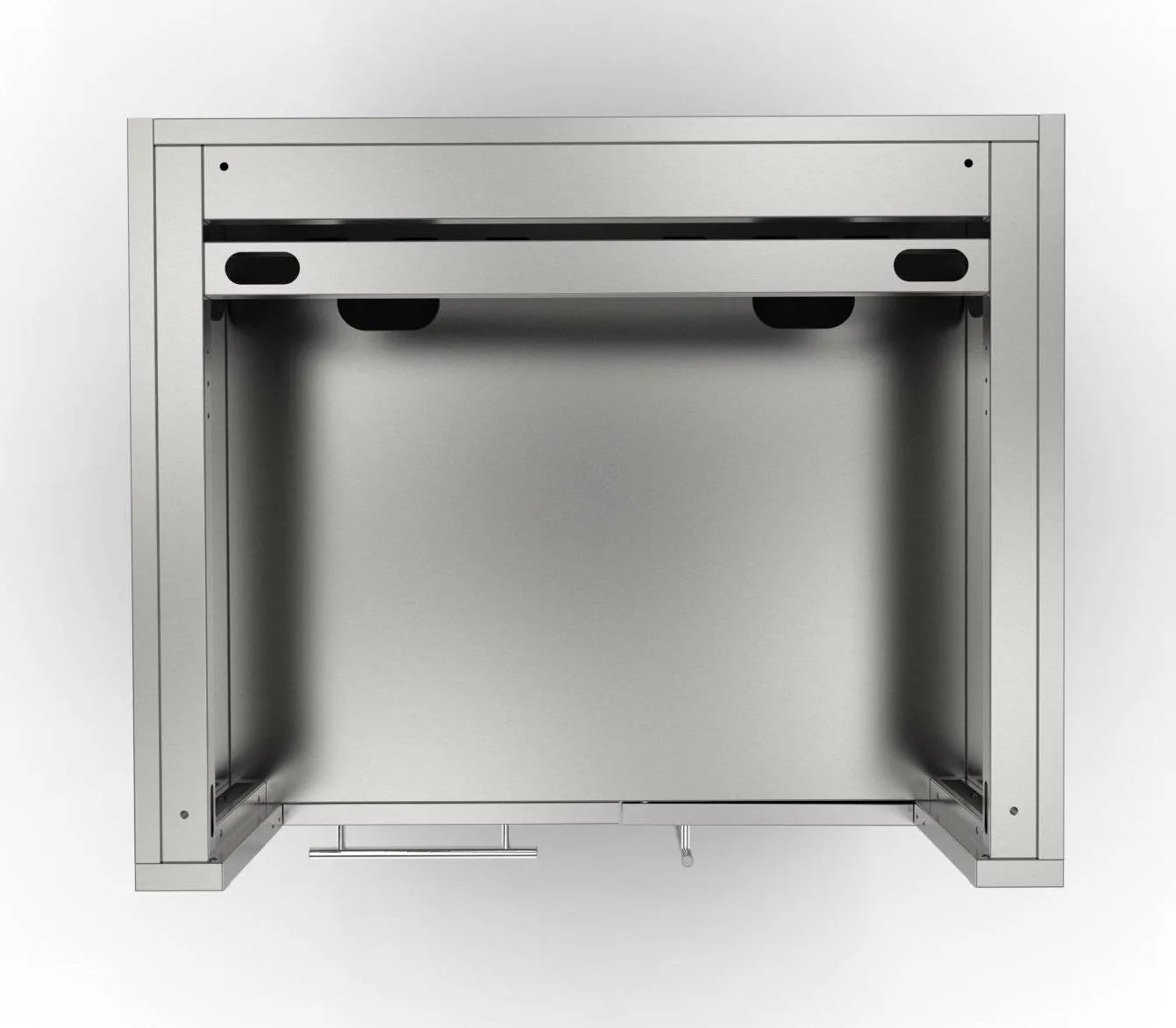 34″ Sunstone Gas Grill Base Cabinet – SAC34GLPCD - Top View