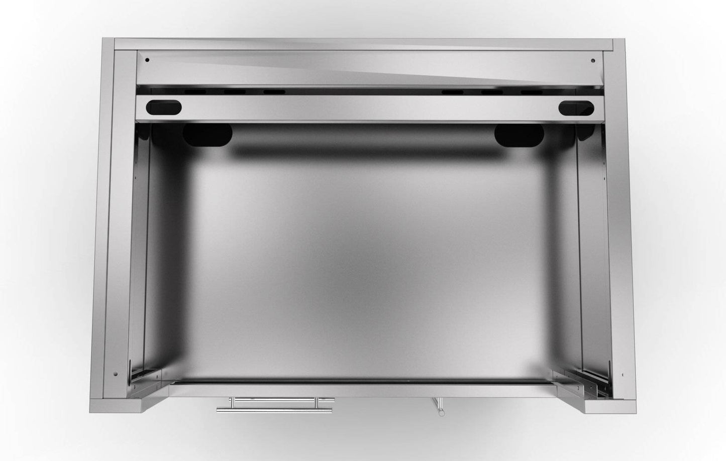 40″ Sunstone Gas Grill Base Cabinet – SAC40GLPCD - Top View