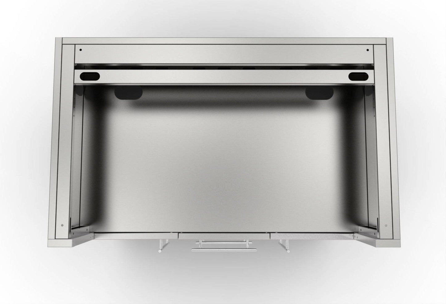 Sunstone 46″ Gas Grill Base Cabinet – SAC46GLPCD - Top View