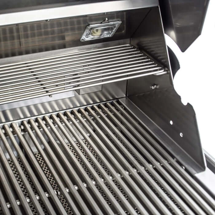 Blaze - BLZ-4LTE3MG- Premium LTE Marine Grade 32-Inch 4-Burner Built-In Gas Grill - Warming Rack