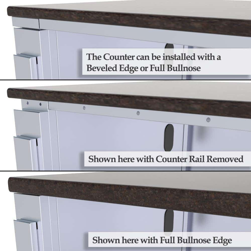 Sunstone 4″ Combo Left & Right Appliance Partition Panels Package – SCC4SPEL & SCC4SPER - Details