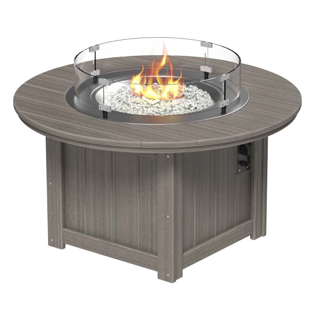 LuxCraft Lumin Fire Pit 46″ Round - LFP46R