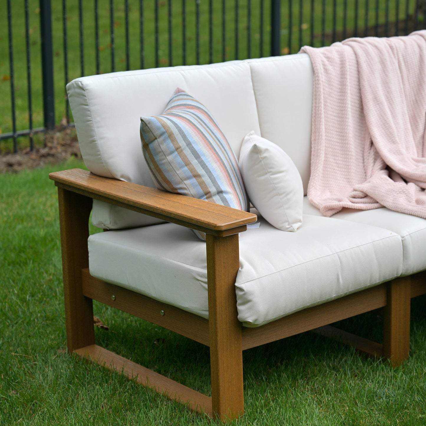 LuxCraft Lanai Deep Seating Sofa - LDSS
