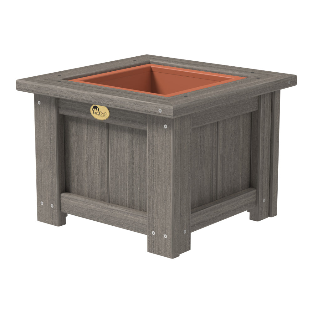 LuxCraft 24" Square Planter - P24SP