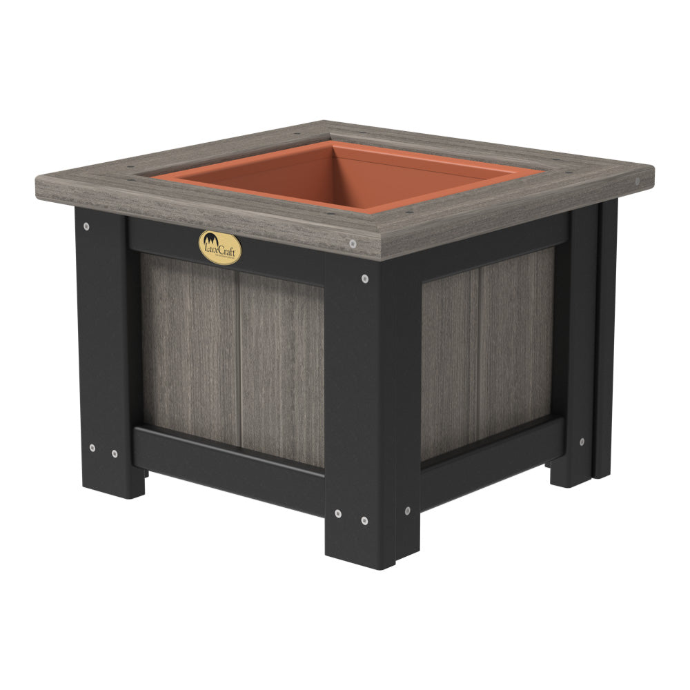 LuxCraft 24" Square Planter - P24SP