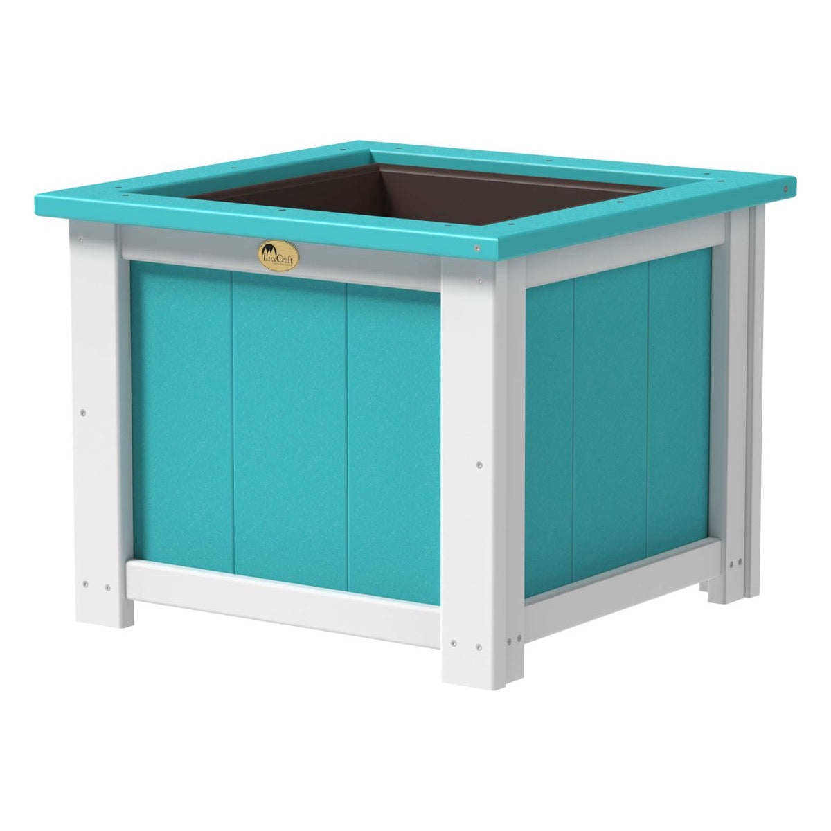 LuxCraft 24" Square Planter - P24SP