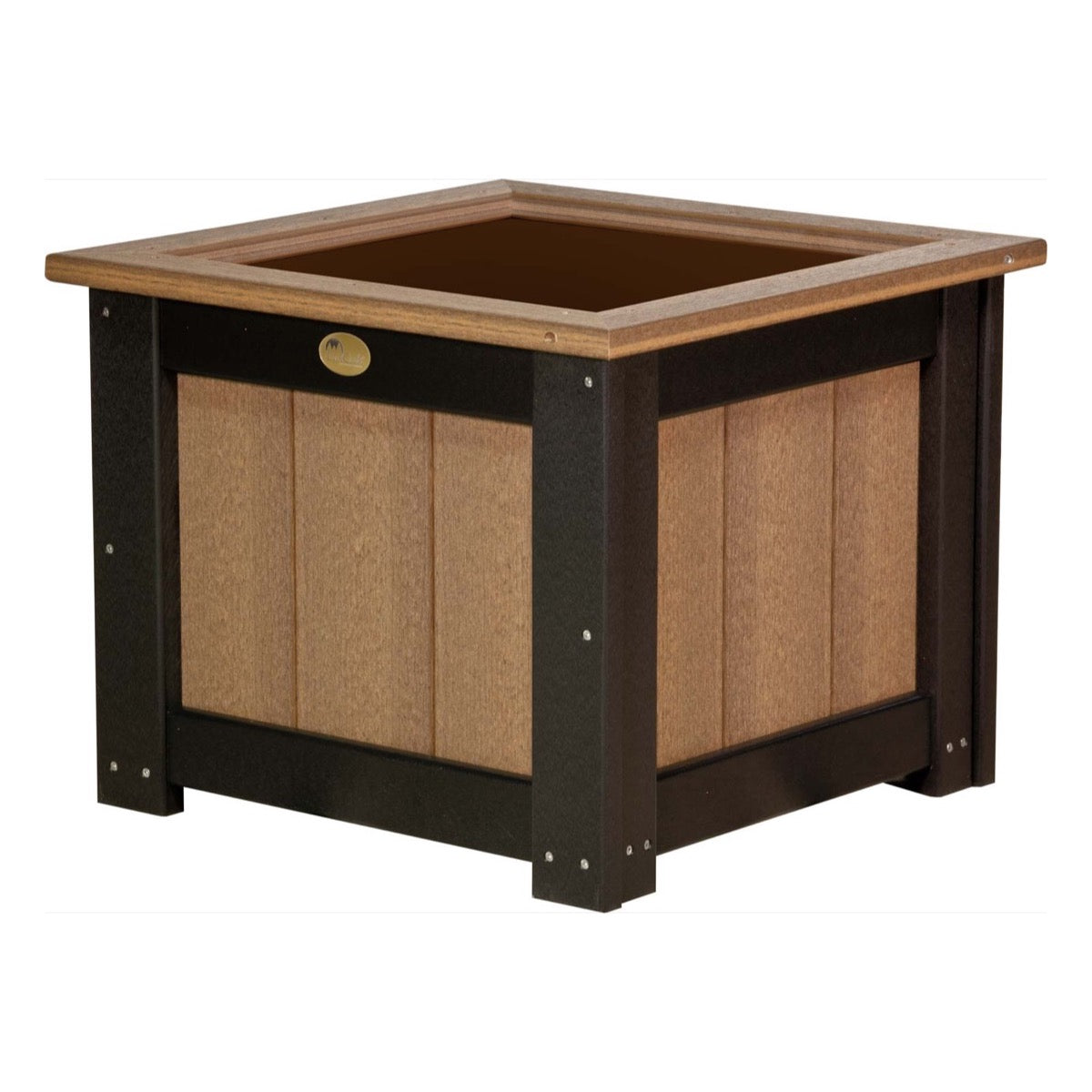LuxCraft 24" Square Planter - P24SP