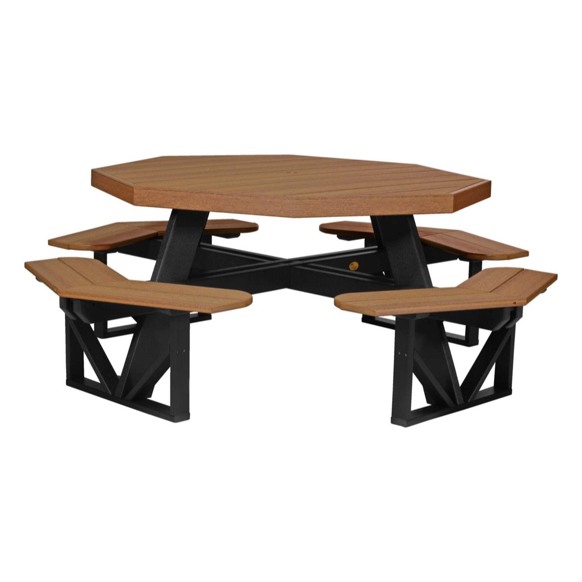 LuxCraft Octagon Picnic Table - POPT