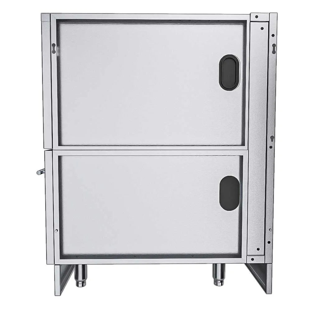 Sunstone 52 In. Sunstone Base Cabinet for UpTo 44 In. Width Cut-Out Pellet Grill SAC52HGDC - Side