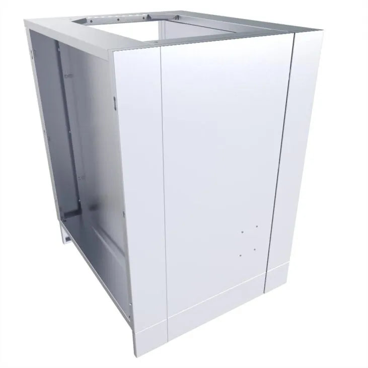 Sunstone 24″ Appliance Cabinet for up to 15″ wide Fridge – SAC24APC - Back Angled View