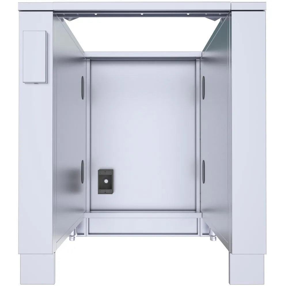 Sunstone 30″ Appliance Cabinet for up to 21″ wide Fridge – SAC30APC - Front View