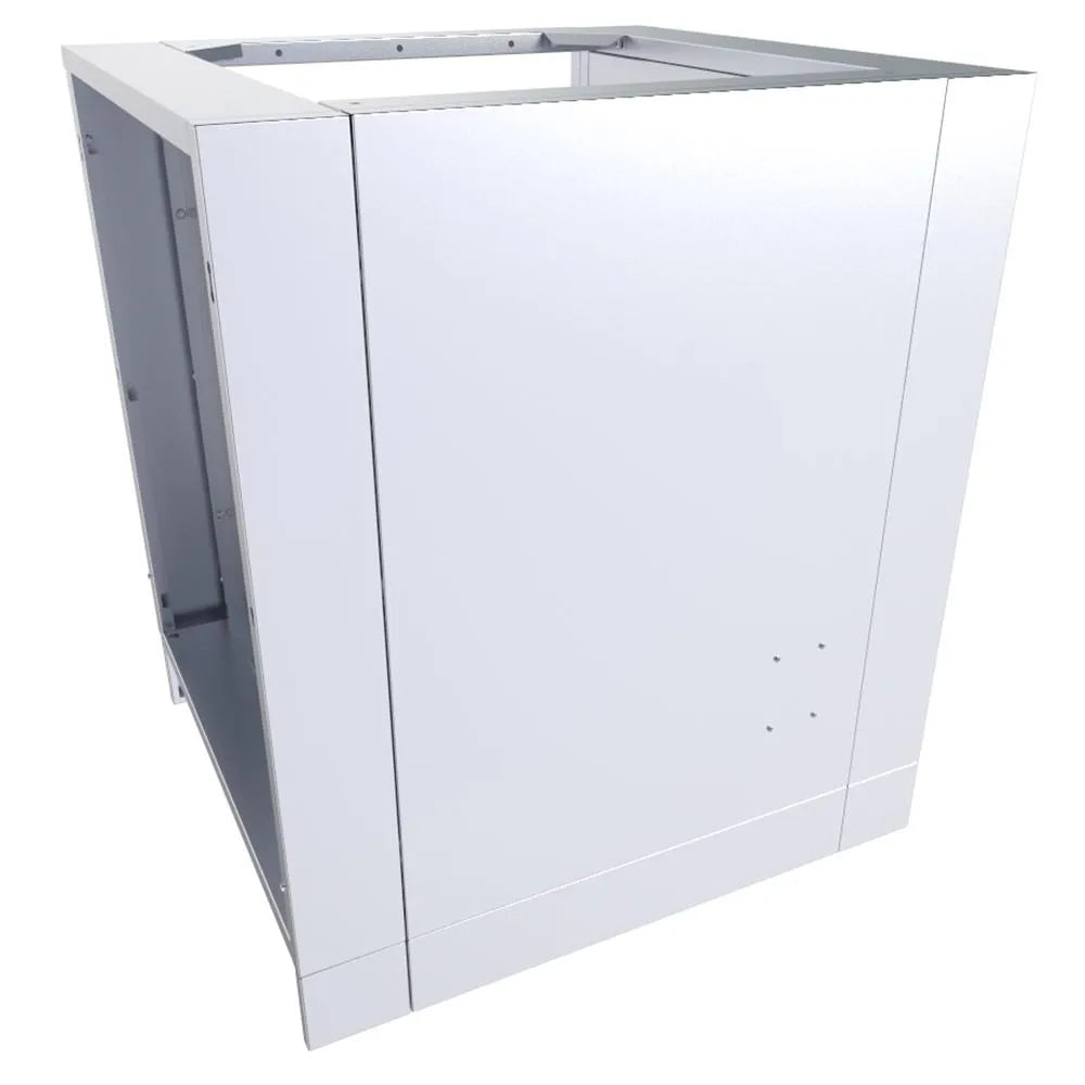Sunstone 30″ Appliance Cabinet for up to 21″ wide Fridge – SAC30APC - Back View