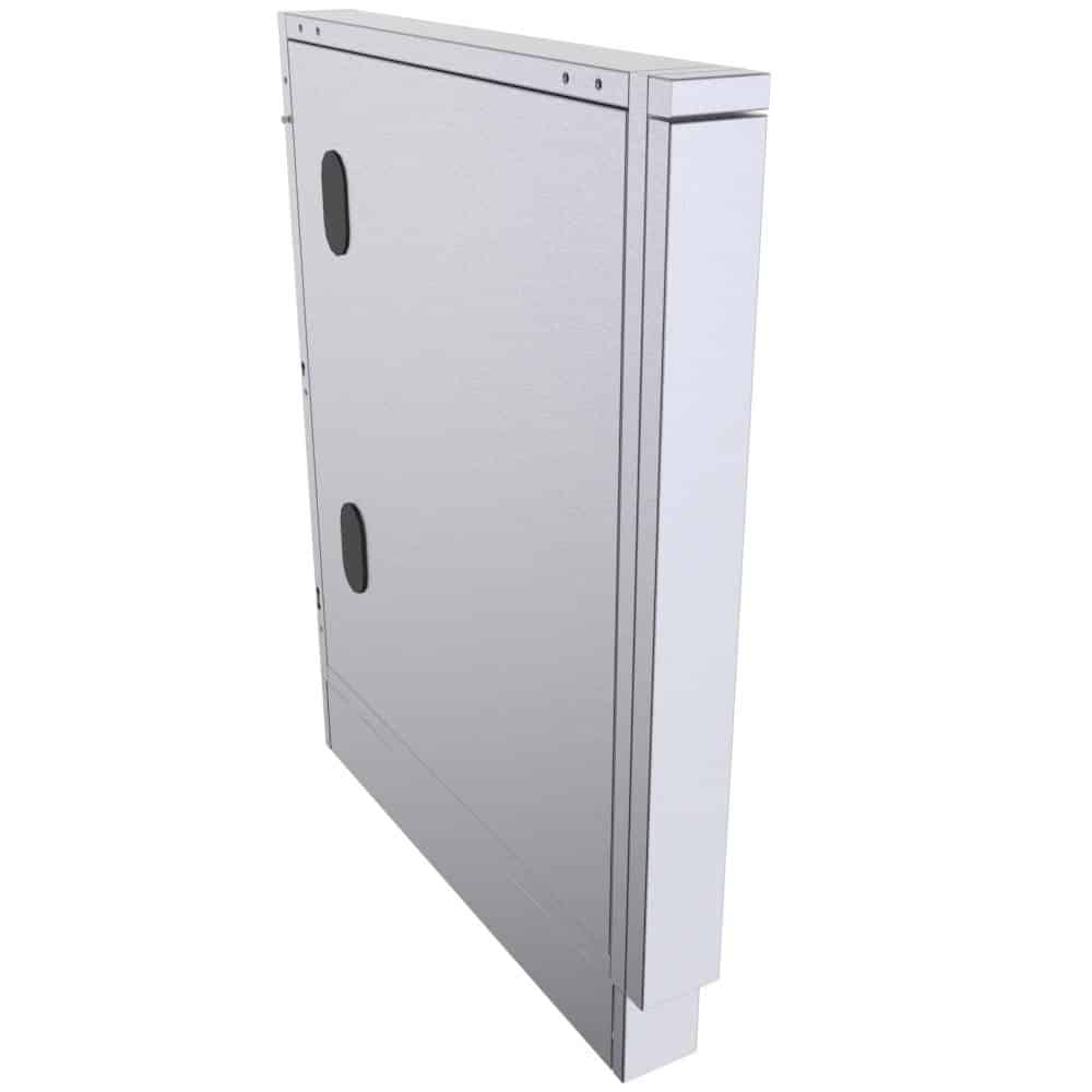 Sunstone 3” Appliance Spacer Cabinet – SCC3CSP - Front Side