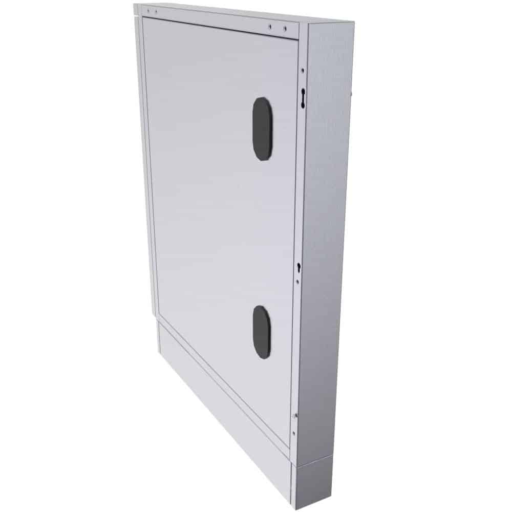 Sunstone 3” Appliance Spacer Cabinet – SCC3CSP - Back Side