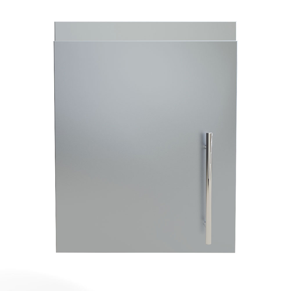 Sunstone 18″Upper Wall Left Swing Door Cabinet – SWC18CSDL - Front View