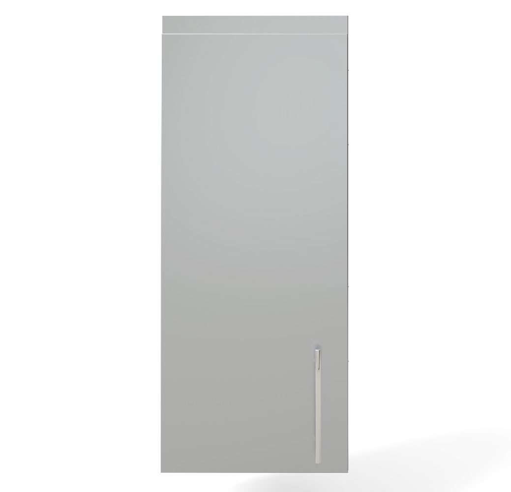 Sunstone 18″ Full Height Left Swing Door Cabinet – SWC18FSDL - Front View