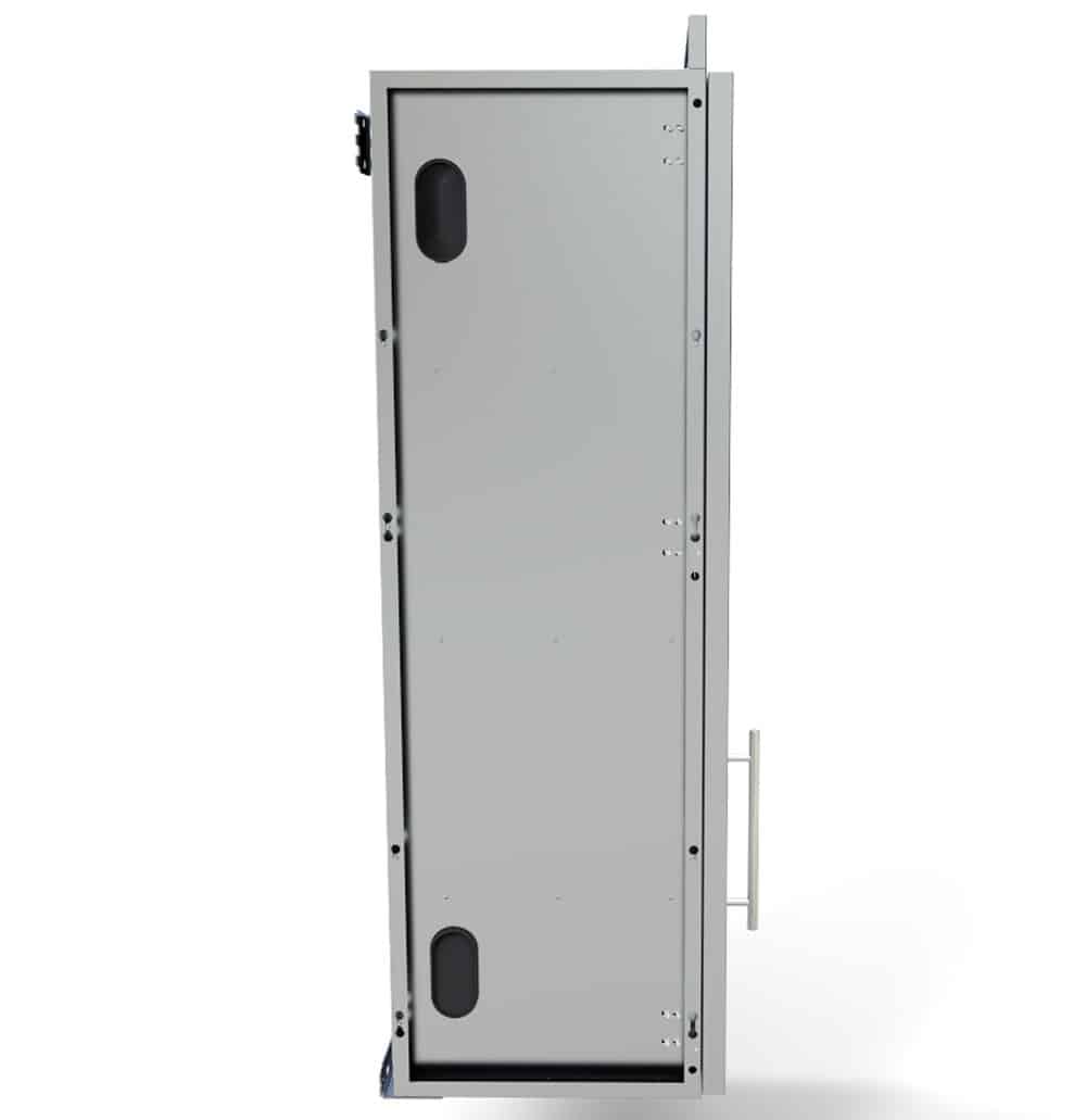Sunstone 18″ Full Height Left Swing Door Cabinet – SWC18FSDL - Side View