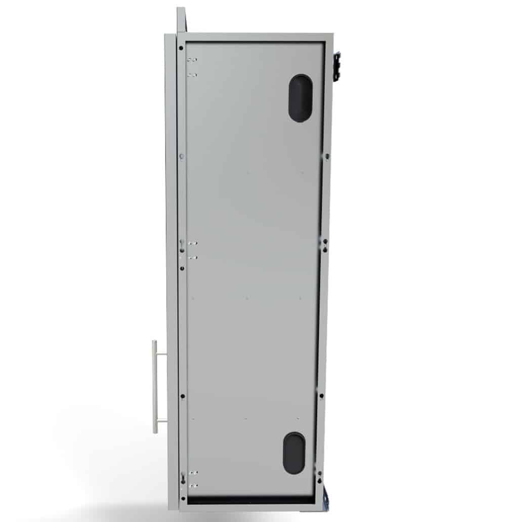 Sunstone 18″ Full Height Right Swing Door Cabinet – SWC18FSDR - Side