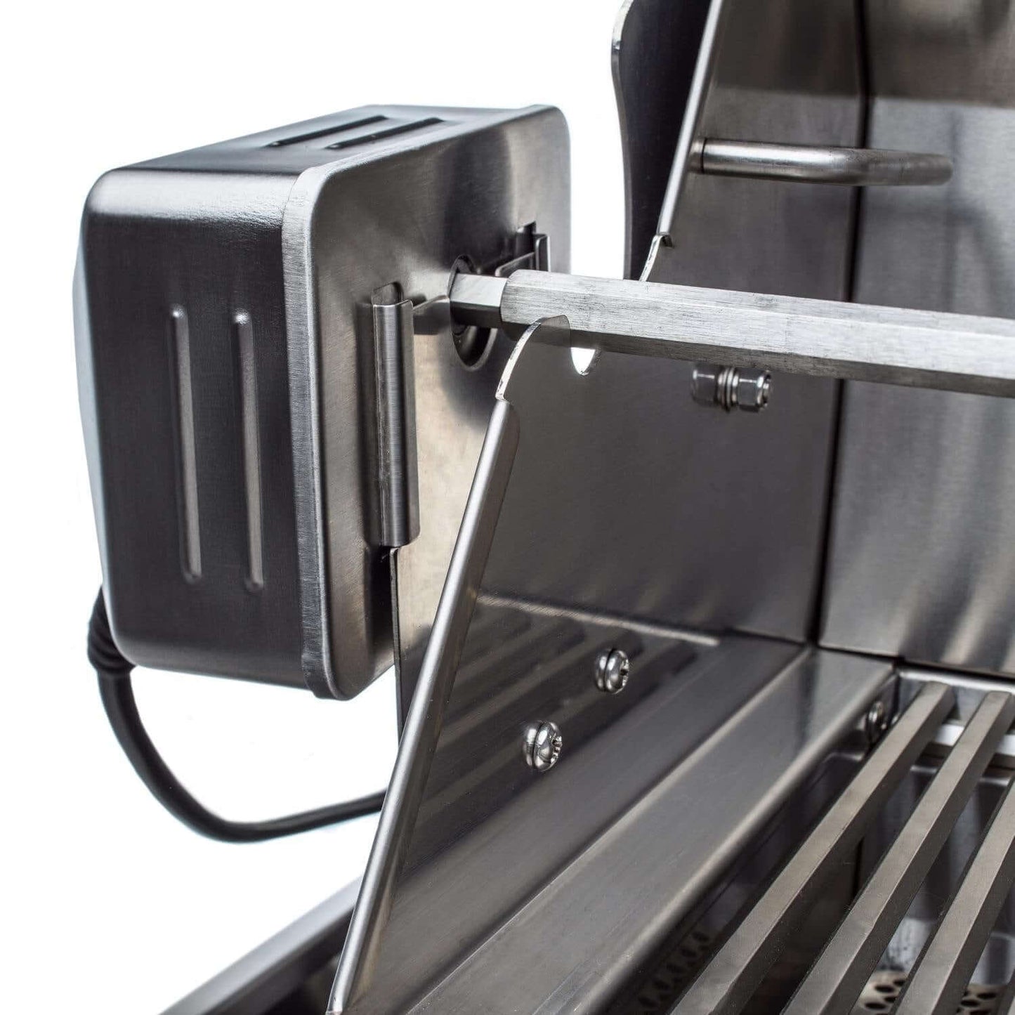 Blaze BLZ-4PRO-LP Professional LUX 44-Inch 4-Burner Built-In Grill With Rear Infrared Burner - Waterproof Rotisserie Motor