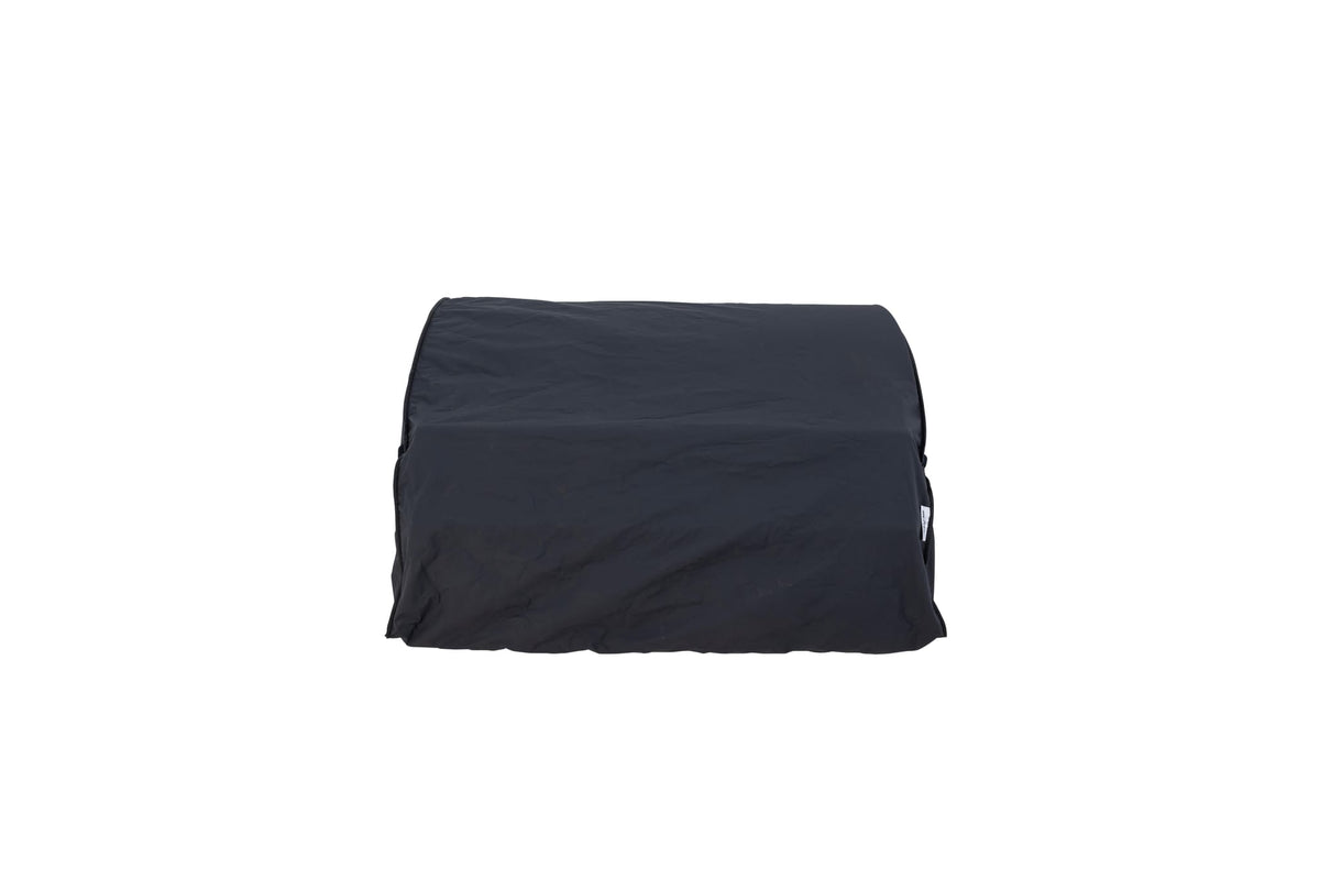 Blaze Grill Cover For LTE PRO 32-Inch 4-Burner Built-In Gas Grills, cover fitted on a built-in LTE PRO grill
