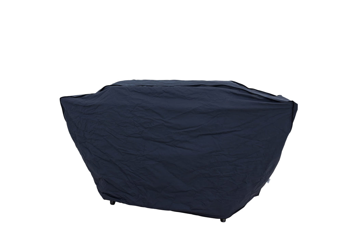 Blaze Cover For LTE PRO 40-Inch Gas Griddles On Cart, cover fitted on an LTE PRO griddle and cart