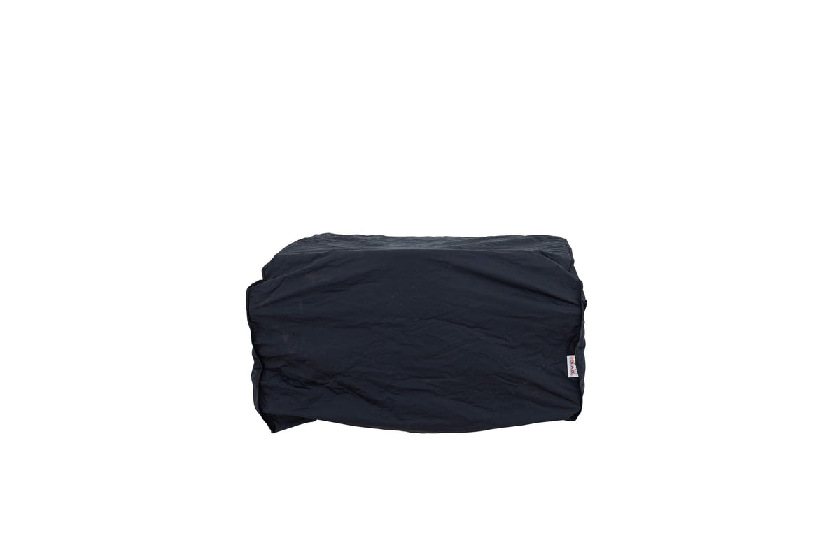 Blaze Cover For LTE+ 30-Inch Built-In Gas Griddles, cover fitted on a built-in LTE+ griddle