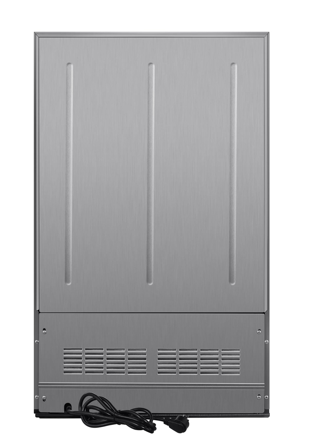 Blaze 20-inch 4.3 cu. ft. outdoor rated compact refrigerator, back panel