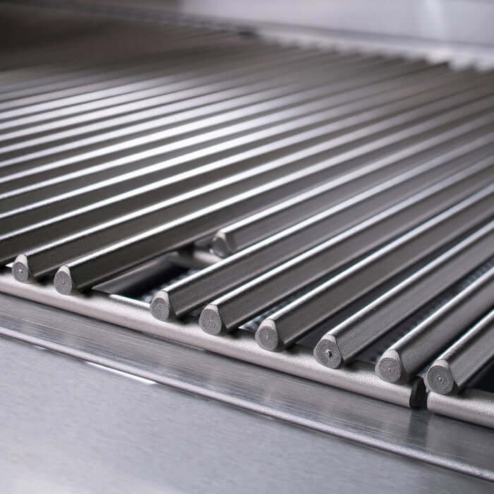 Blaze - BLZ-4LTE3MG- Premium LTE Marine Grade 32-Inch 4-Burner Built-In Gas Grill - Triangular 9mm Stainless Steel Searing Rods
