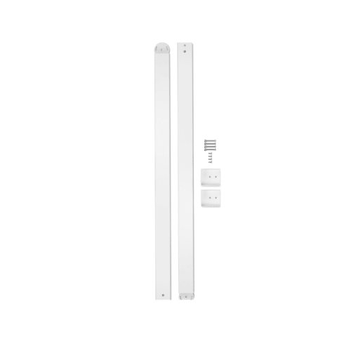 Bromic Tungsten Electric suspension tubes in white with hardware