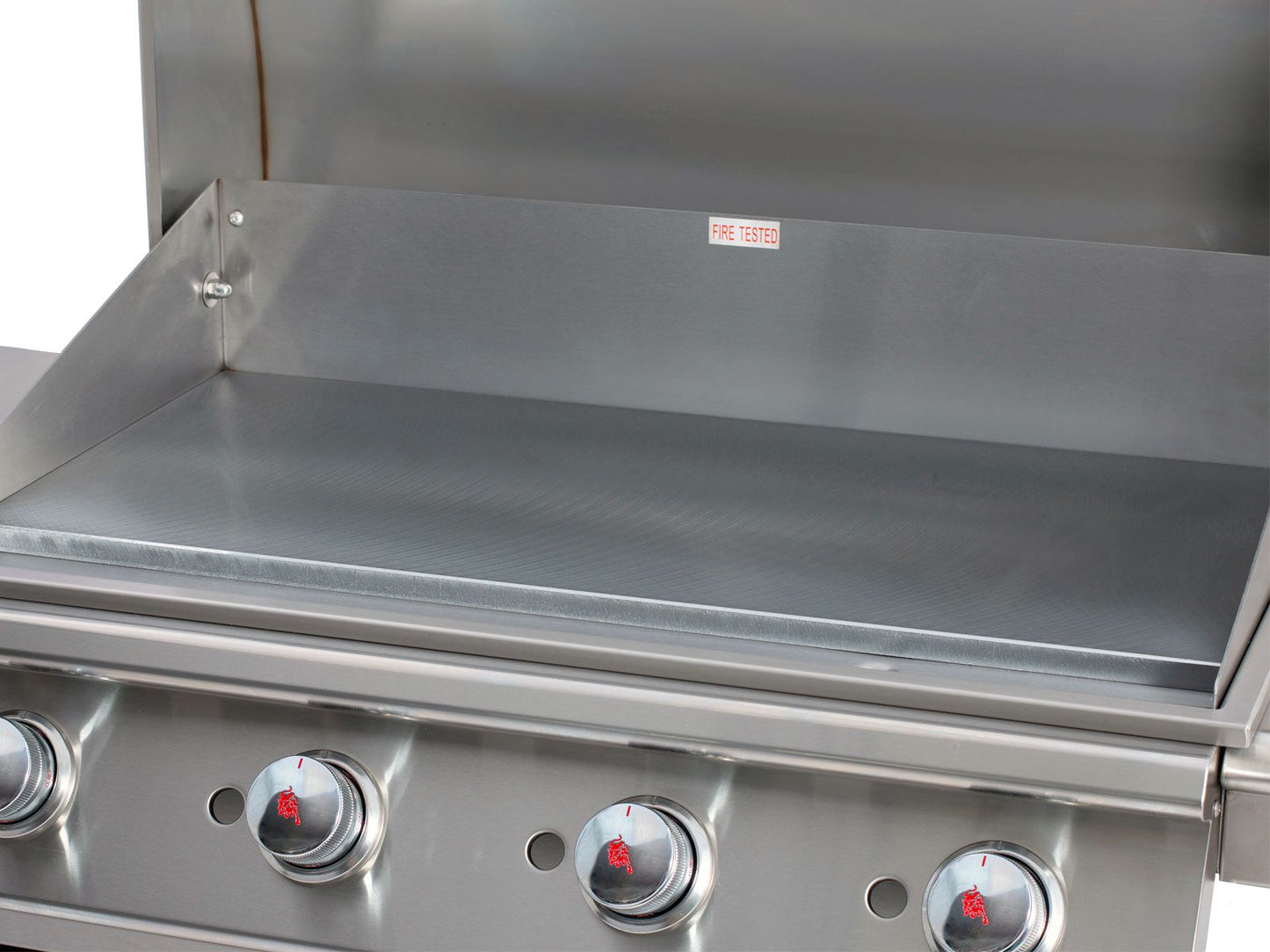 Bull 30-Inch Stainless Steel Griddle - 9200 - Closeup
