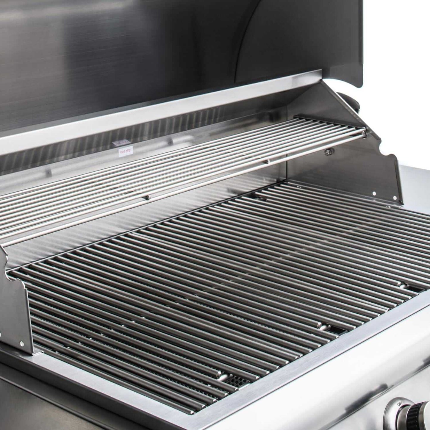 Blaze - BLZ-4LBM Prelude LBM 32-Inch 4-Burner Built-In Gas Grill - Warming Rack & Cooking Grates